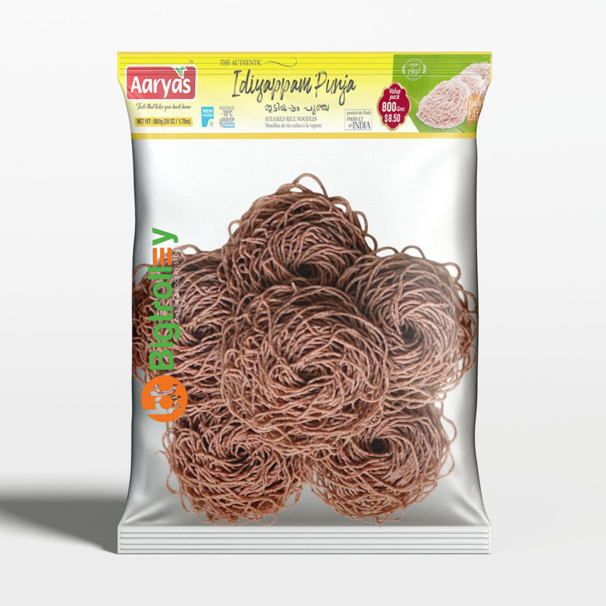 Aaryas Frozen Punja Idiappam 800g