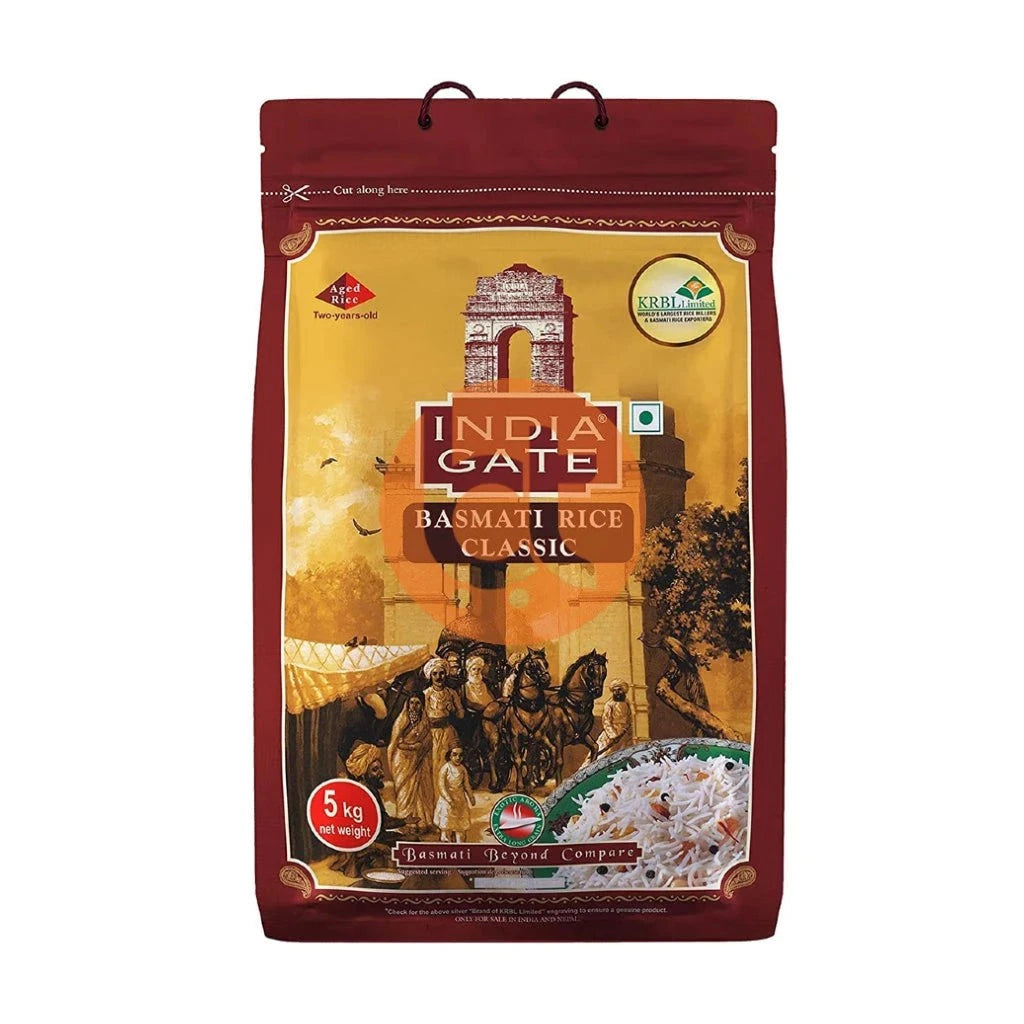 India Gate Basmati Rice Classic 5Kg
