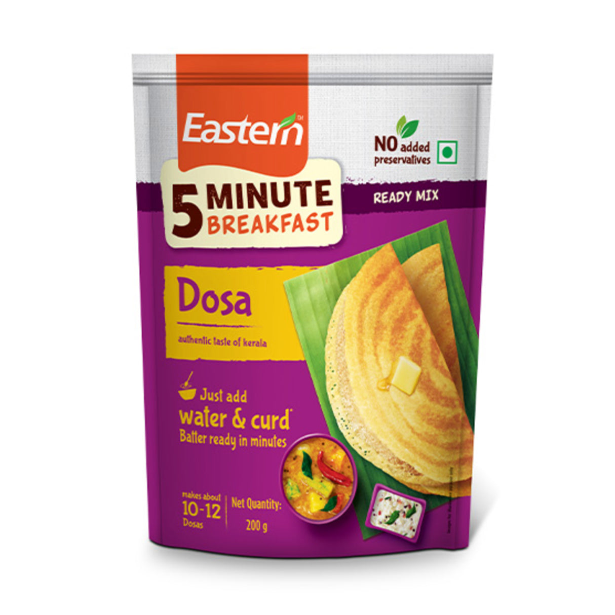 Eastern 5 Minute Breakfast Dosa 200g