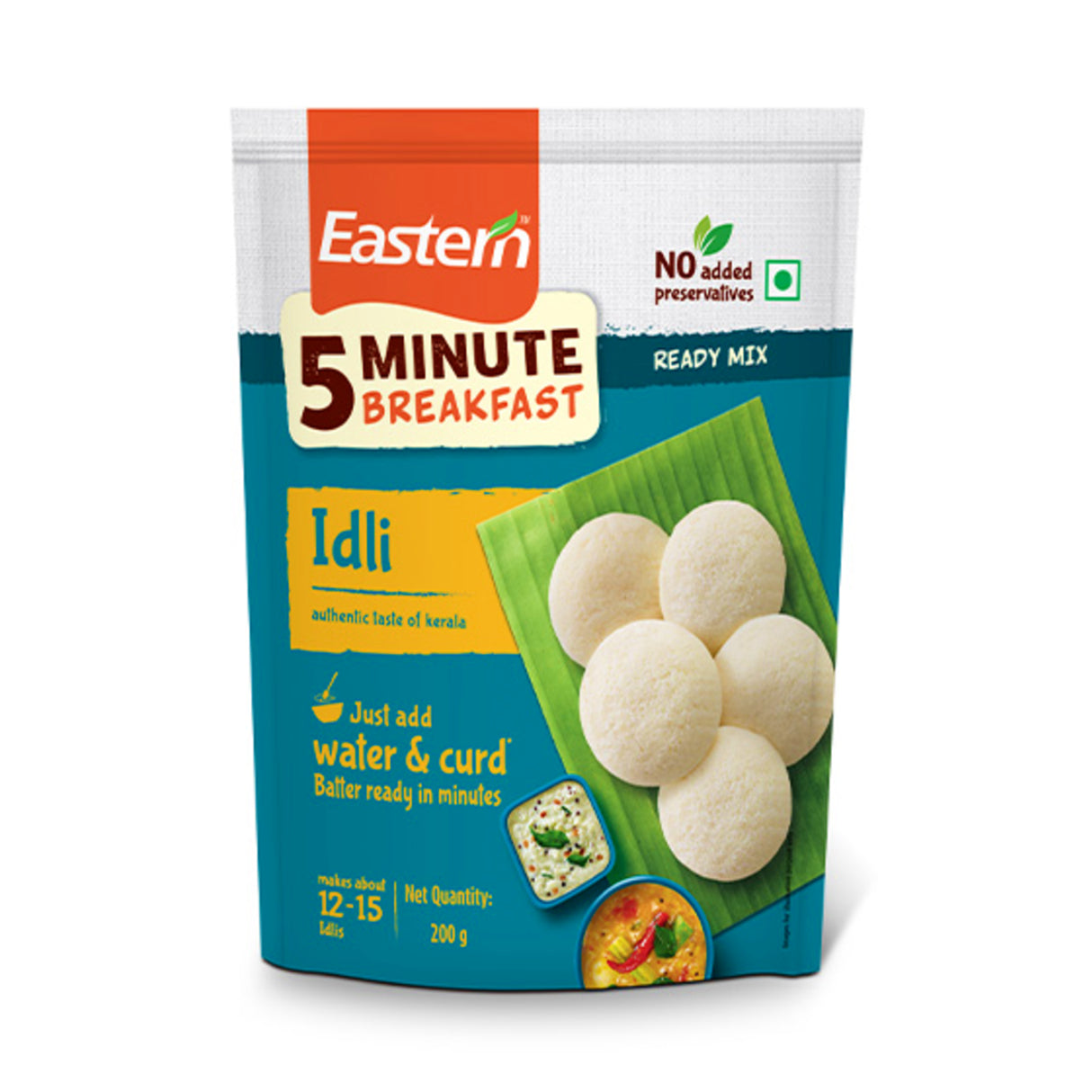 Eastern 5 Minute Breakfast Idli 200g