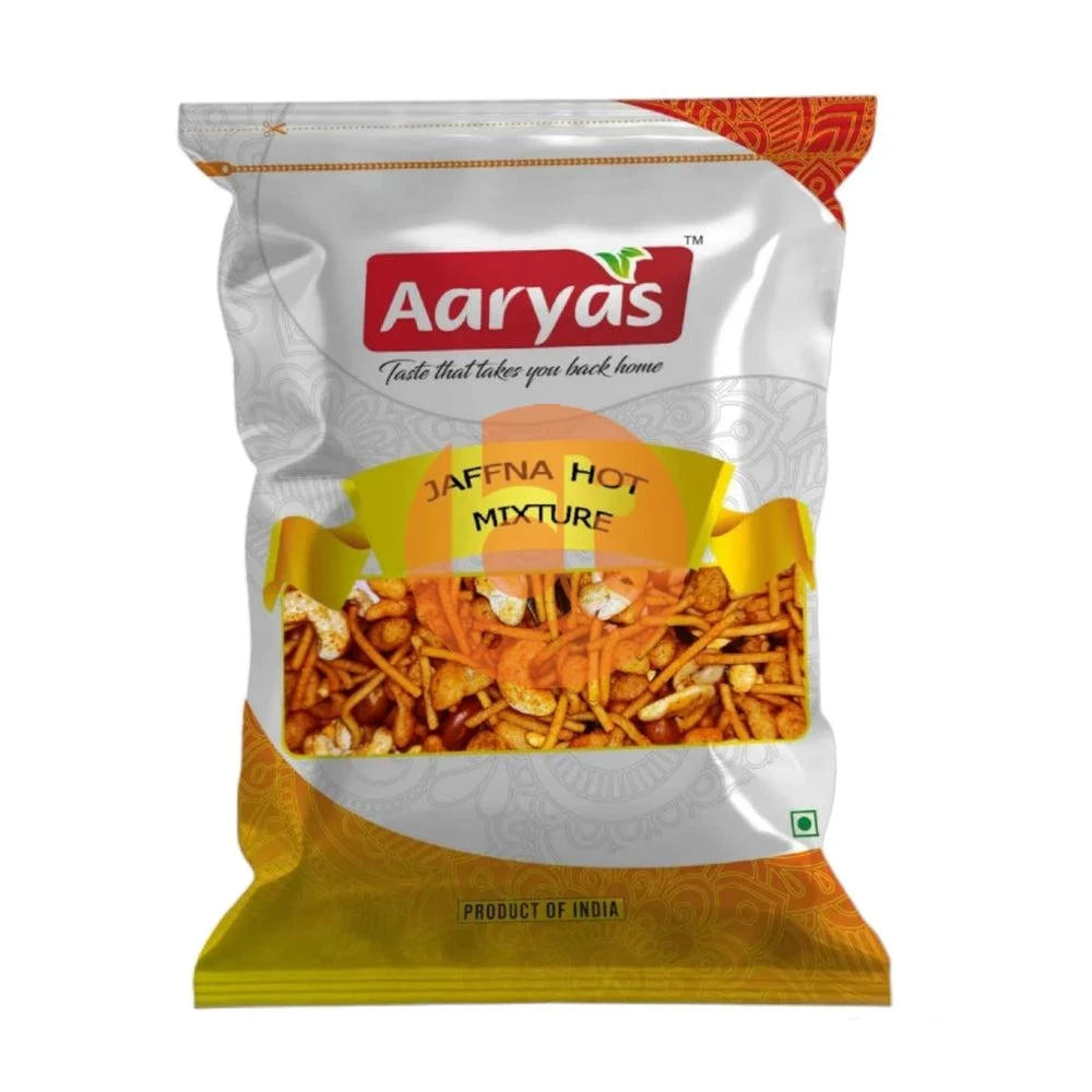 Aaryas Jaffna Hot Mixture 400g - Mixture by Aaryas - New, Snacks & Sweets