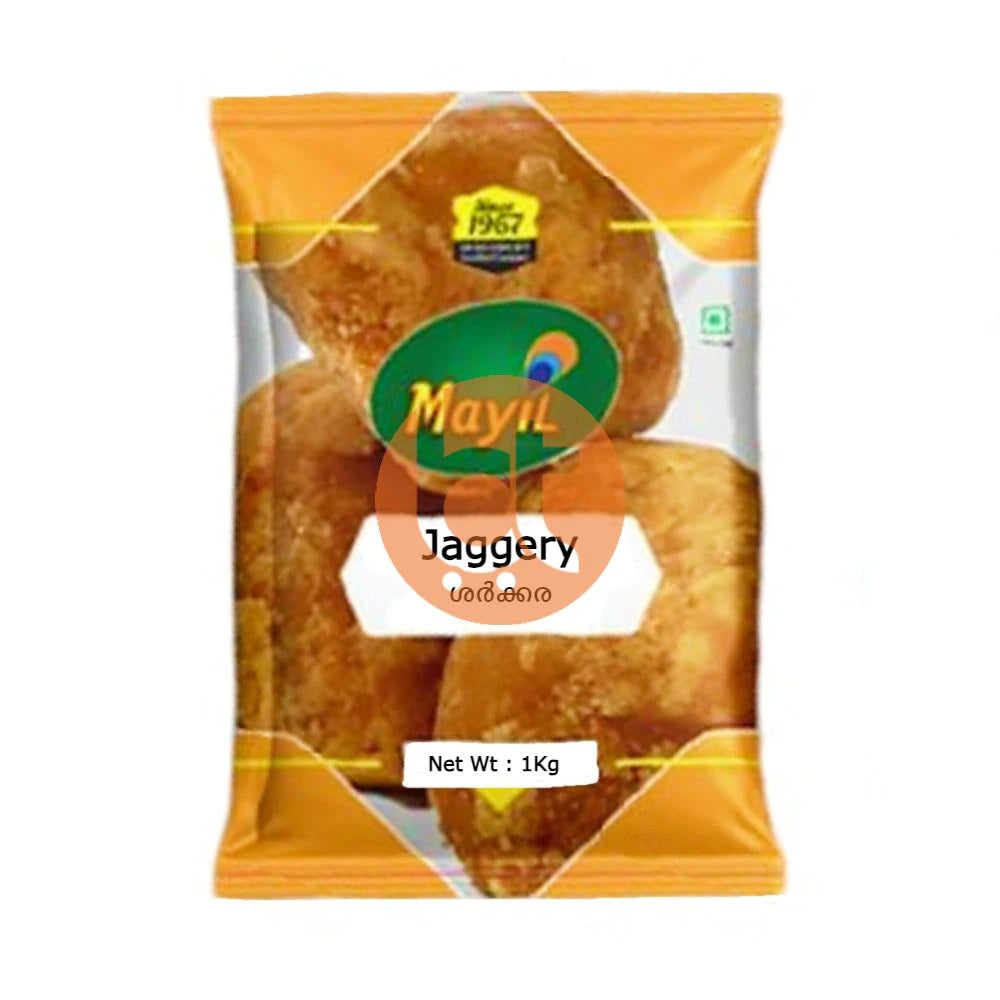 Mayil Jaggery Round 1Kg | BigTrolley