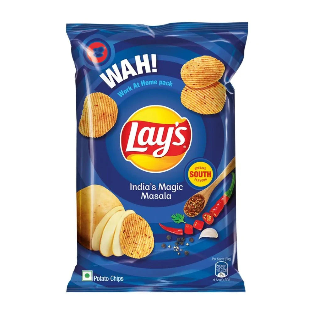 Lay's Magic Masala 50g - Lay's by Lay's - Snacks & Sweets