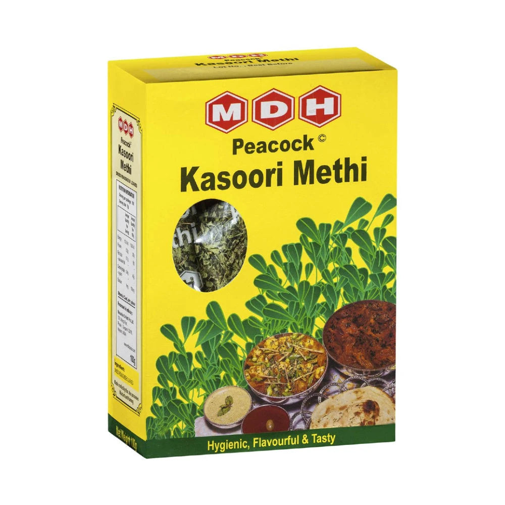 Mdh Kasoori Methi 25g - Kasoori Methi by MDH - Whole Spices