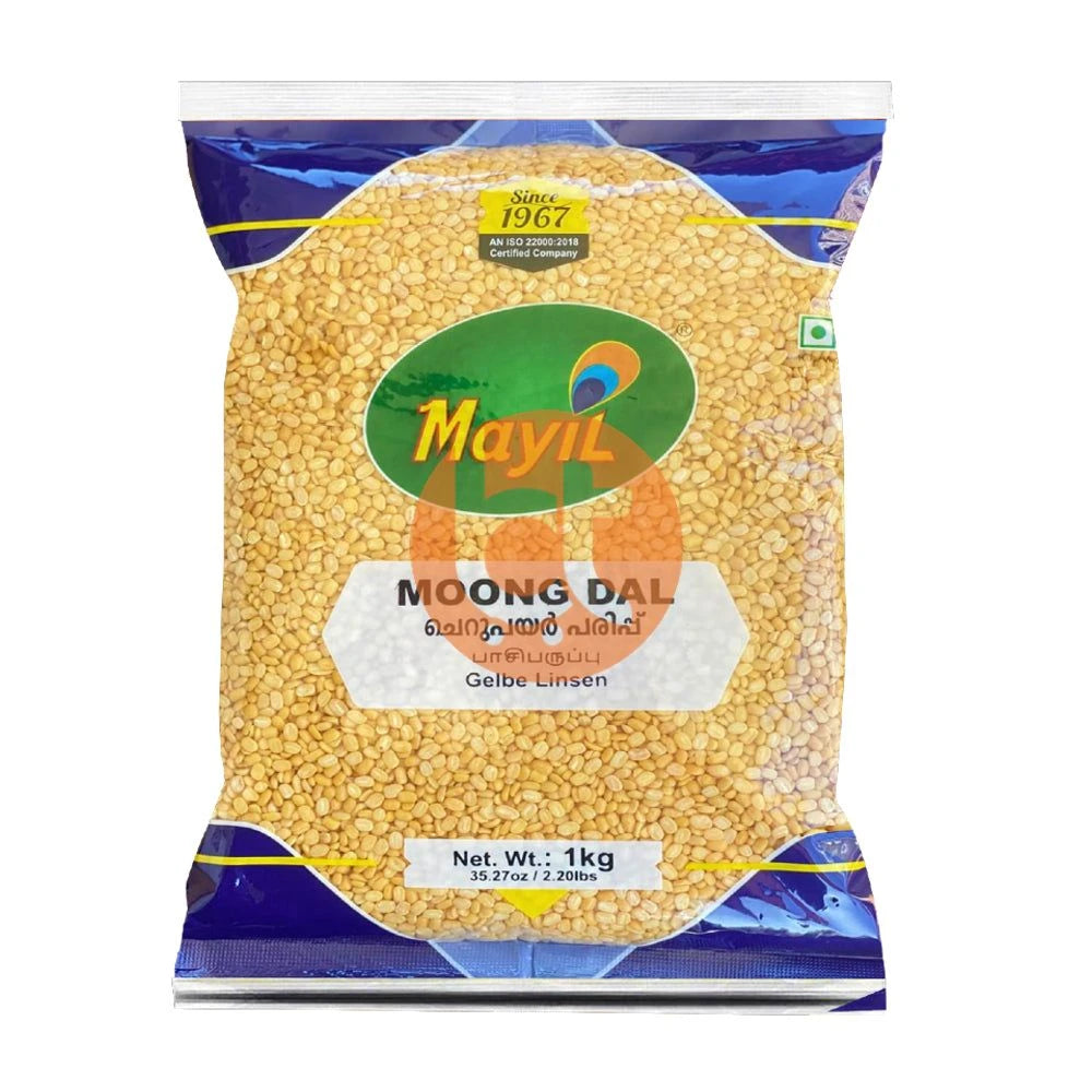 Mayil Foods Premium Moong Dal 1Kg
