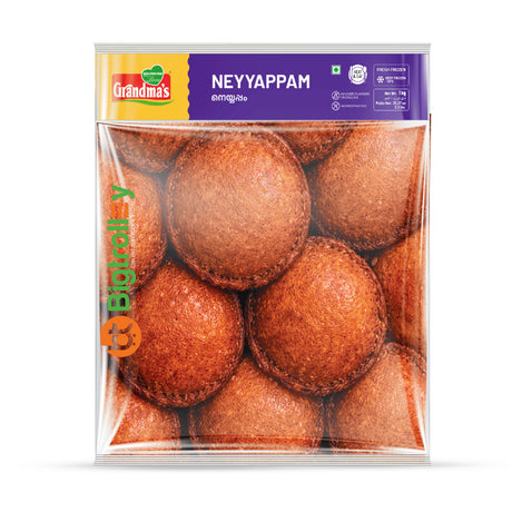 Grandmas Neyyappam Family Pack 1Kg Online at BigTrolley Groceries