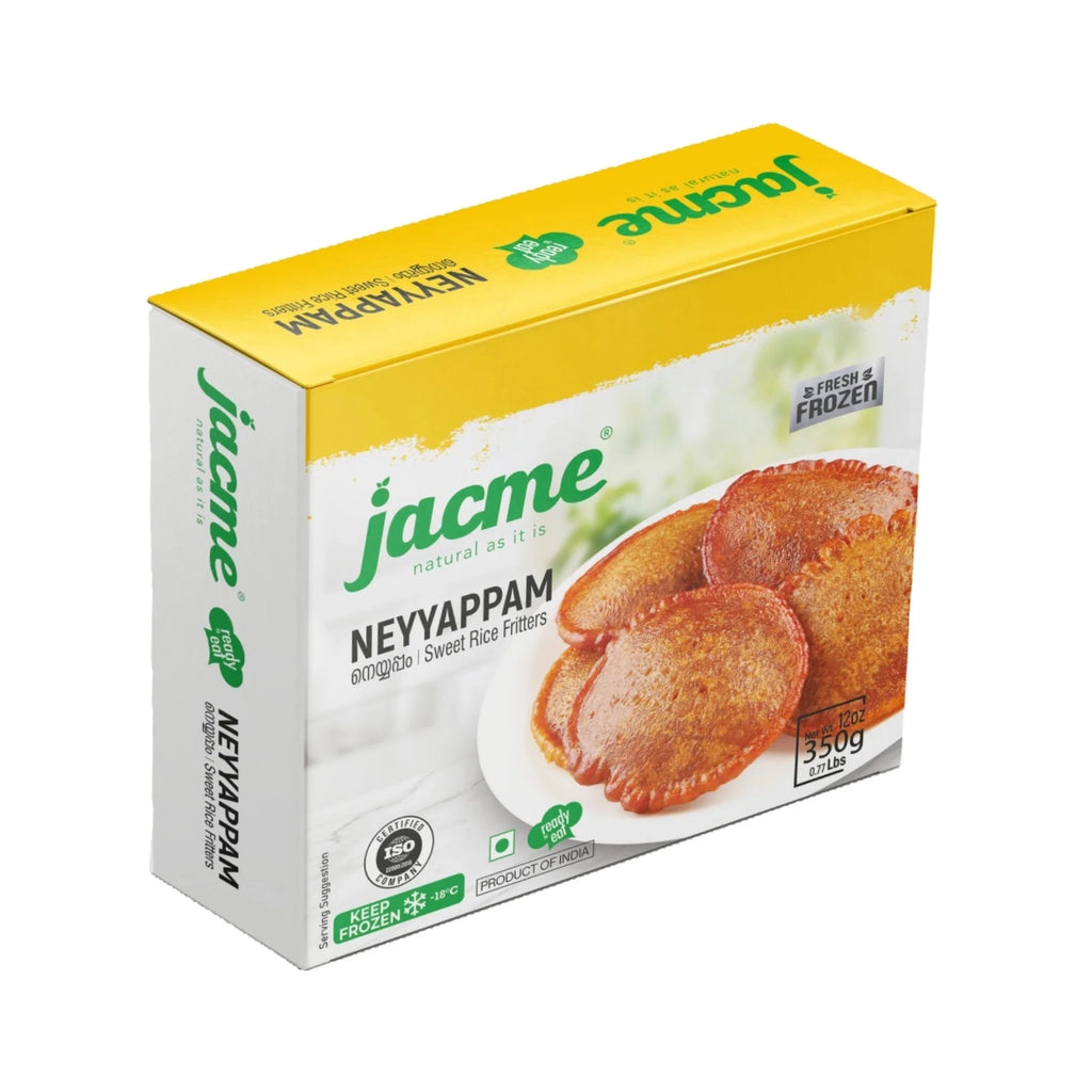 Jacme Neyyappam 350g - Neyyappam by Jacme - Frozen Snacks & Sweets
