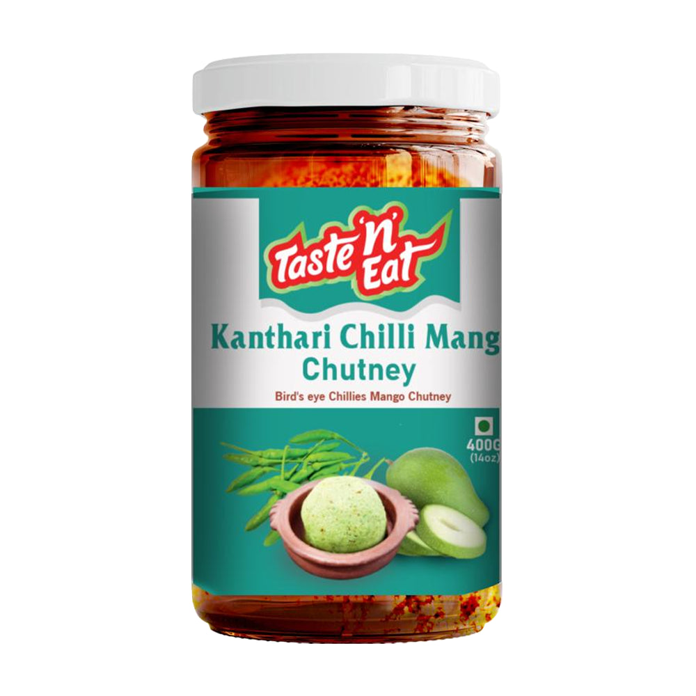 Taste n Eat Kanthari Chilli Mango Chutney 400g