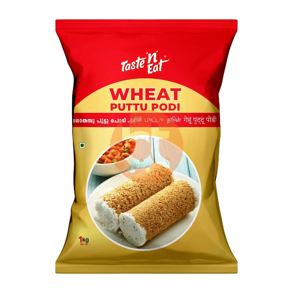 Taste n' Eat Wheat Puttu Podi 1Kg 