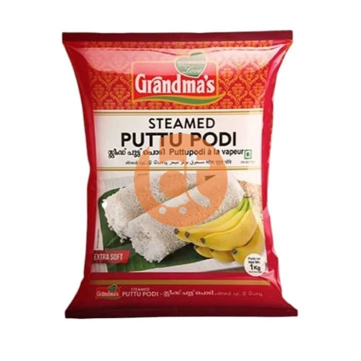 Grandma's Steamed Puttu Podi