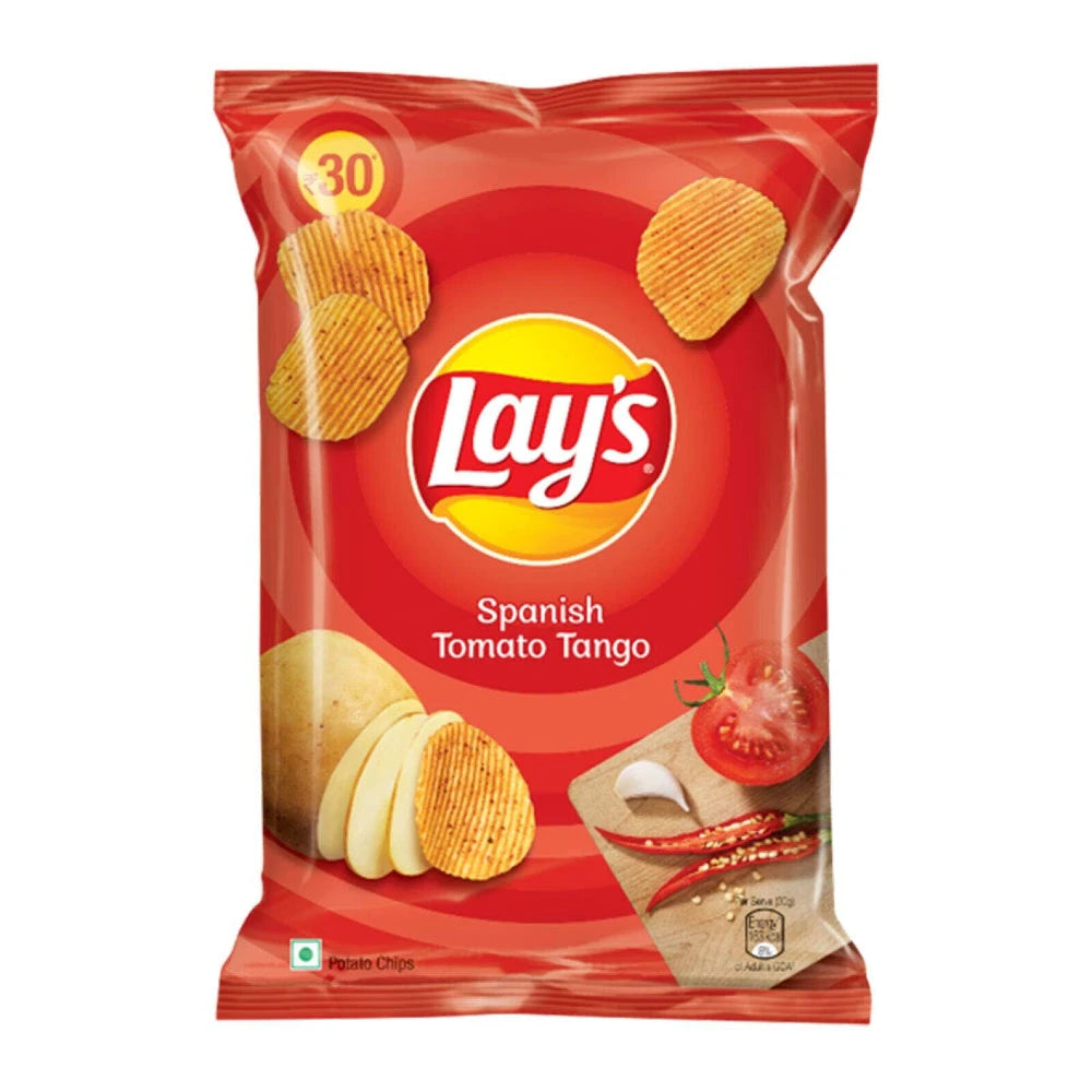 Lay's Spanish Tomato 50g - Lay's by Lay's - Snacks & Sweets