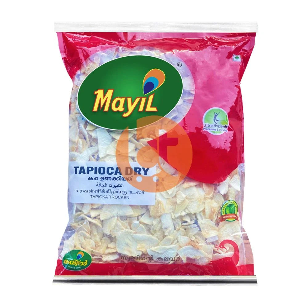 Mayil Dry Tapioca (Unakka Kappa) 2Kg Online at BigTrolley