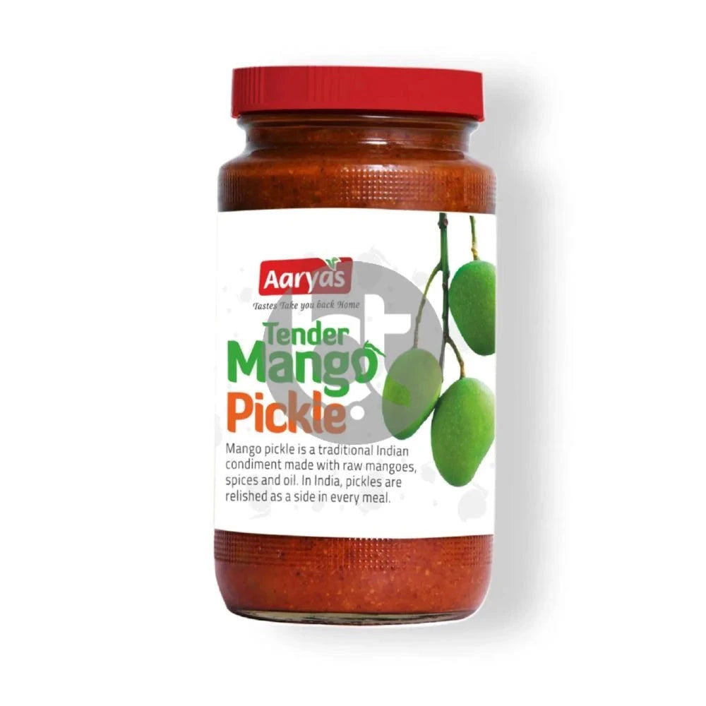 Aaryas Tender Mango, Kannimanga Pickle 400g