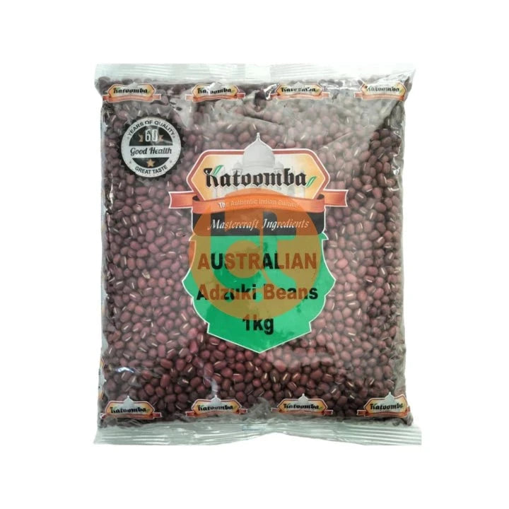 Katoomba Adzuki Beans 1kg - Adzuki Beans by Katoomba - Beans & Peas