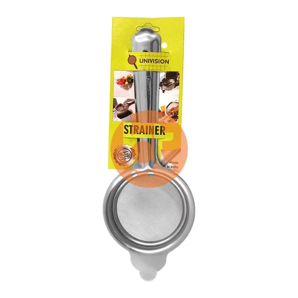 Univision Accord Stainless Steel Strainer - Tea Strainer by BigTrolley - Kitchen Tools & Gadgets, New, Non food Items