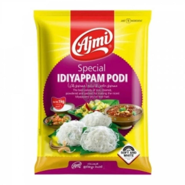 Ajmi Idiyappam Podi 1 Kg Online at BigTrolley Groceries in Sydney.