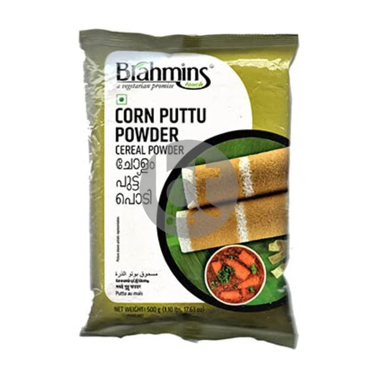 Brahmins Corn Puttu Podi 1kg - Corn Puttu Powder by Brahmins - Rice Flour