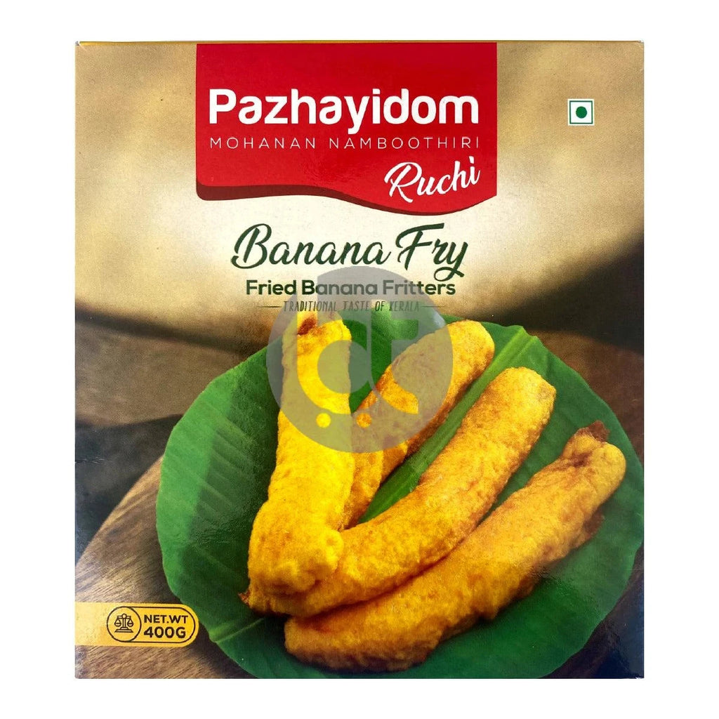 Pazhayidom Ruchi Banana Fry 400G - Banana Fry by Pazhayidom - Frozen Snacks & Sweets, New