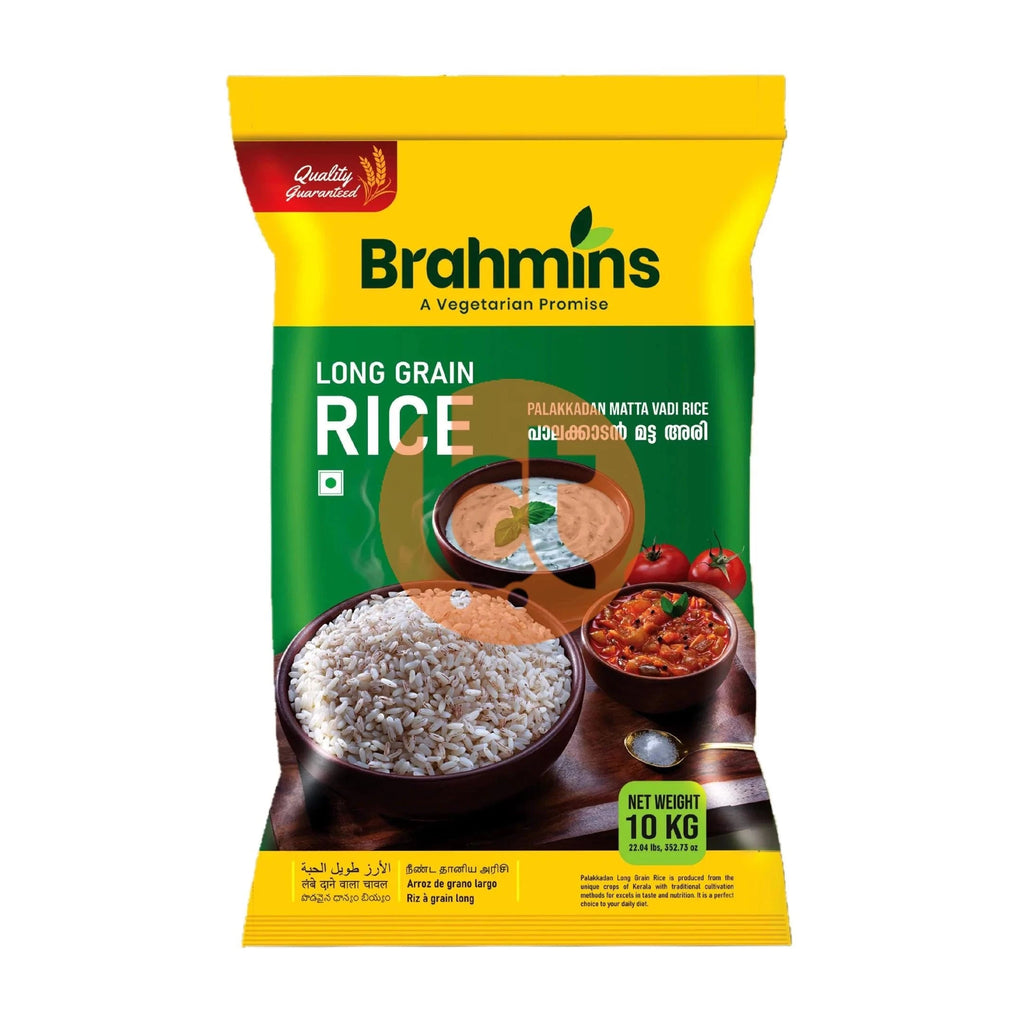 Brahmins Palakkadan Matta Rice 10Kg