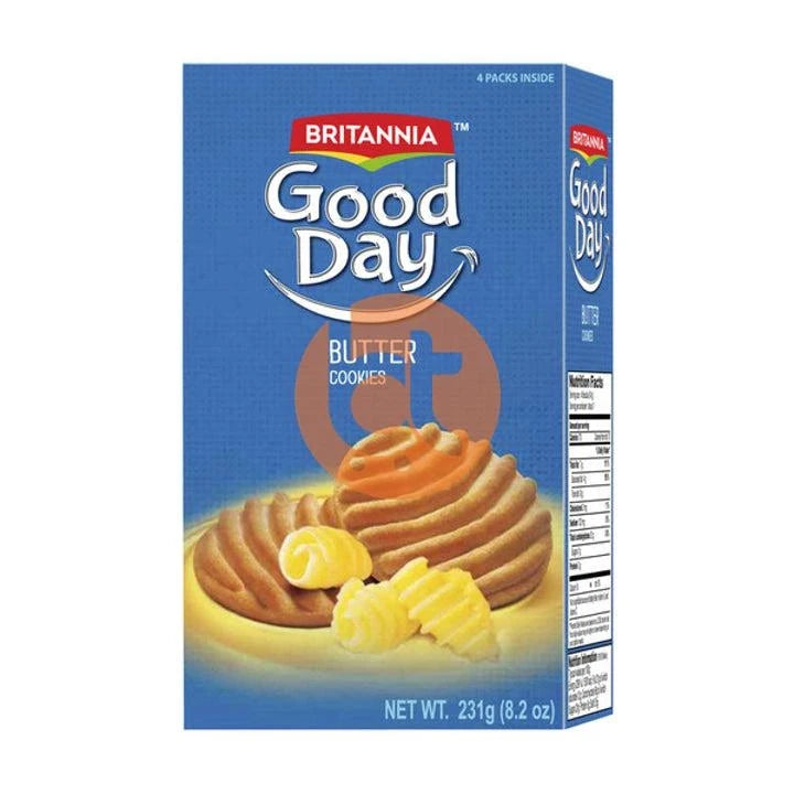 Britannia Good Day Butter Cookies 231g - Biscuits by Britannia - Biscuits, New