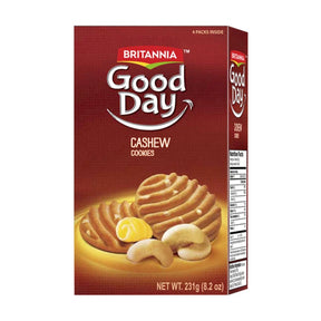 Britannia Good Day Cashew Cookies 231g - Biscuits by Britannia - Biscuits, New