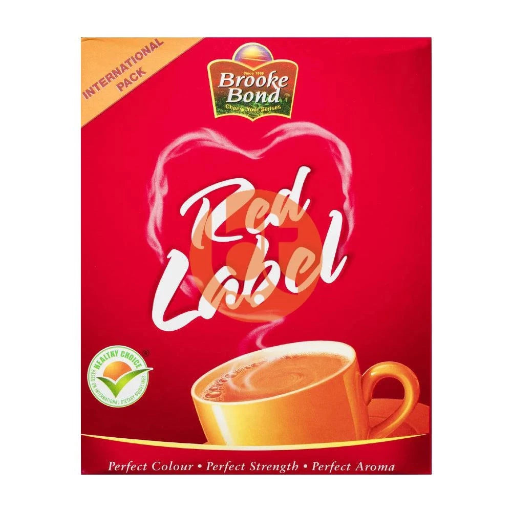 Brooke Bond Red Label Black Leaf Tea 900g - Tea by Brooke Bond - Tea & Coffee