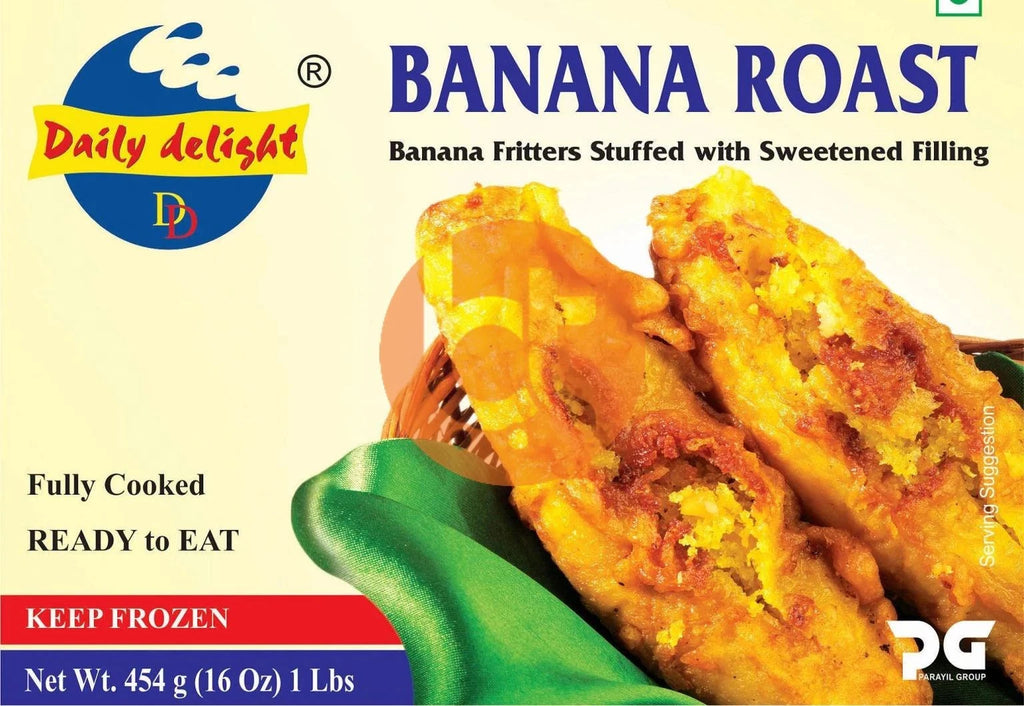 Daily Delight Banana Roast 454g - Banana Roast by Daily Delight - Frozen Snacks & Sweets, Heat & Eat