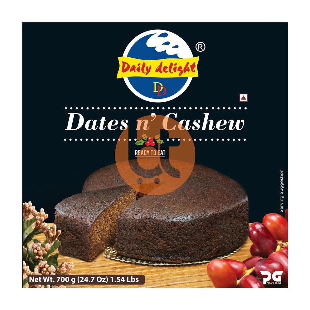 Daily Delight Dates and Cashew Cake 700G