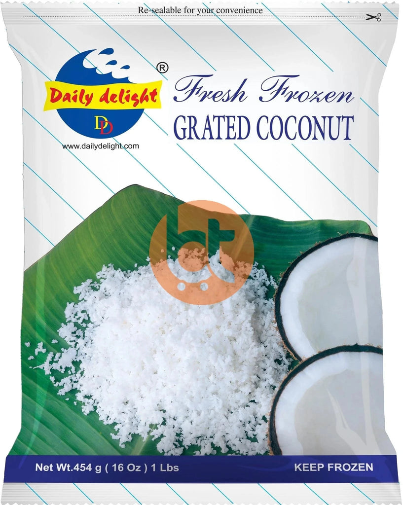 Daily Delight Frozen Grated Kerala Coconut 454g