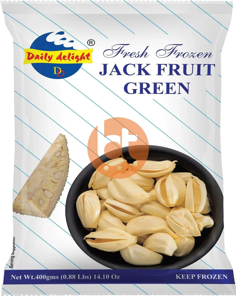 Daily Delight Jackfruit Green, Chakka 400g - Jackfruit by Daily Delight - Frozen Vegetables
