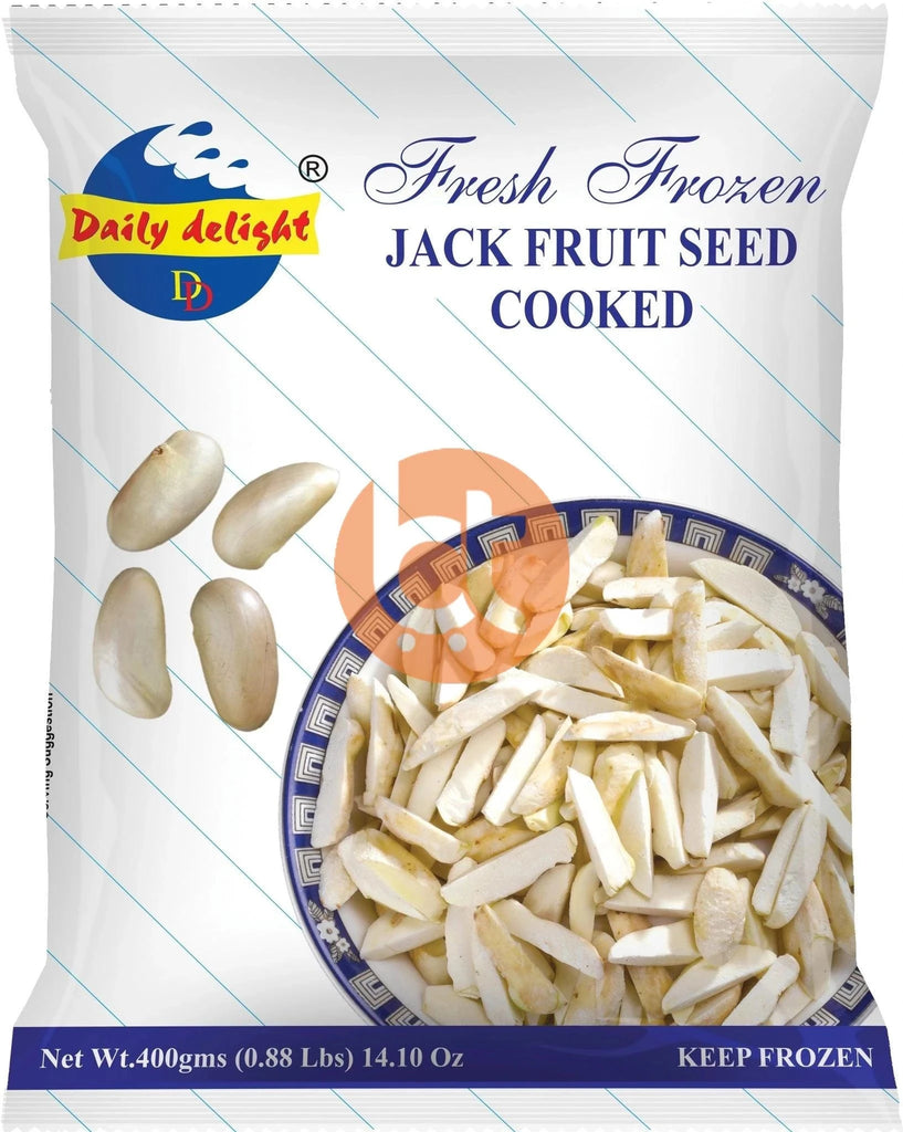 Daily Delight Jackfruit Seed Cooked 400G - Jackfruit Seed by Daily Delight - Frozen Vegetables, New