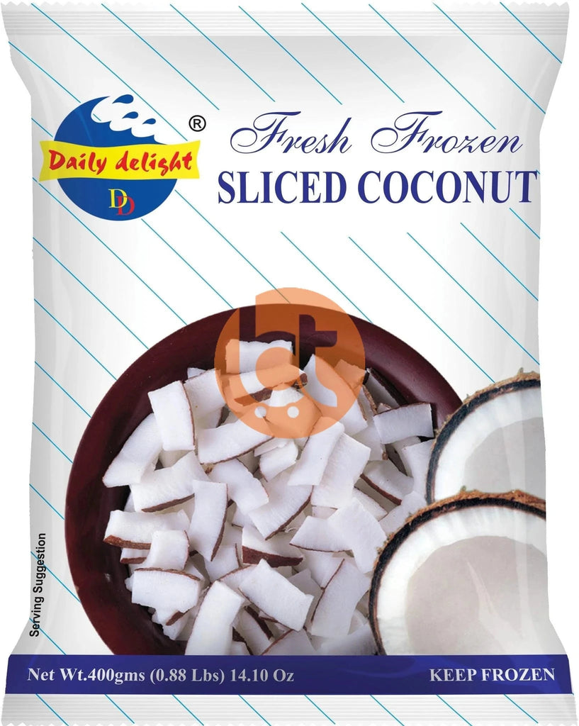 Daily Delight Sliced Coconut 400g