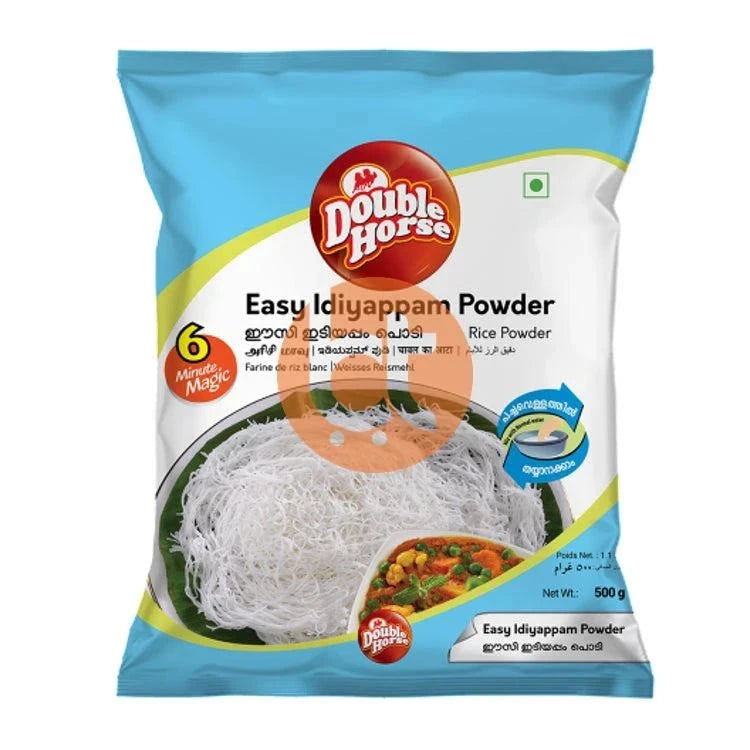 Double Horse Easy Idiyappam Podi 1Kg - Appam, Idiyappam Podi by Double Horse - Instant Mixes, New, Rice Flour