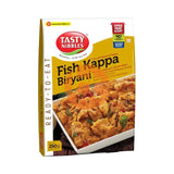 Tasty Nibbles Ready to Eat Fish Kappa Biriyani 250g - Fish Kappa Biriyani by Tasty Nibbles - Ready to Eat