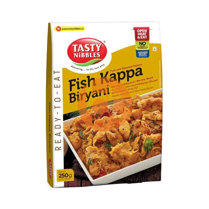 Tasty Nibbles Ready to Eat Fish Kappa Biriyani 250g - Fish Kappa Biriyani by Tasty Nibbles - Ready to Eat
