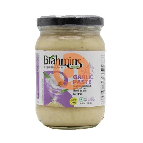 Brahmins Garlic Paste 400g - Garlic Paste by Brahmins - Paste & Sauces