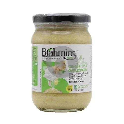 Brahmins Ginger Garlic Paste 400g - Ginger Garlic Paste by Brahmins - Paste & Sauces, special