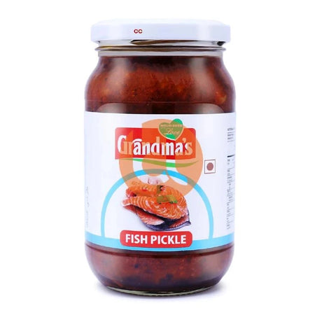 Grandma's Fish Pickle 400g - Fish Pickle by Grandmas - New, pickles