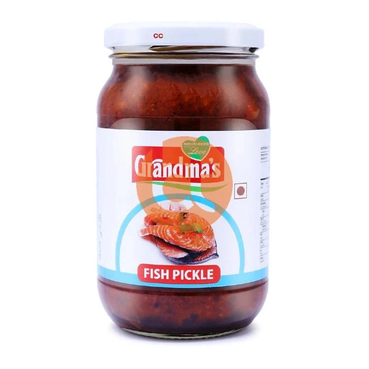 Grandma's Fish Pickle 400g - Fish Pickle by Grandmas - New, pickles