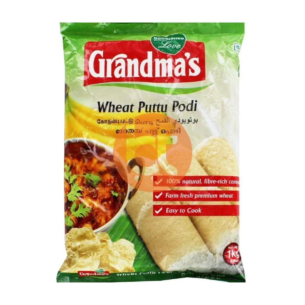 Grandmas Wheat Puttu Podi 1Kg