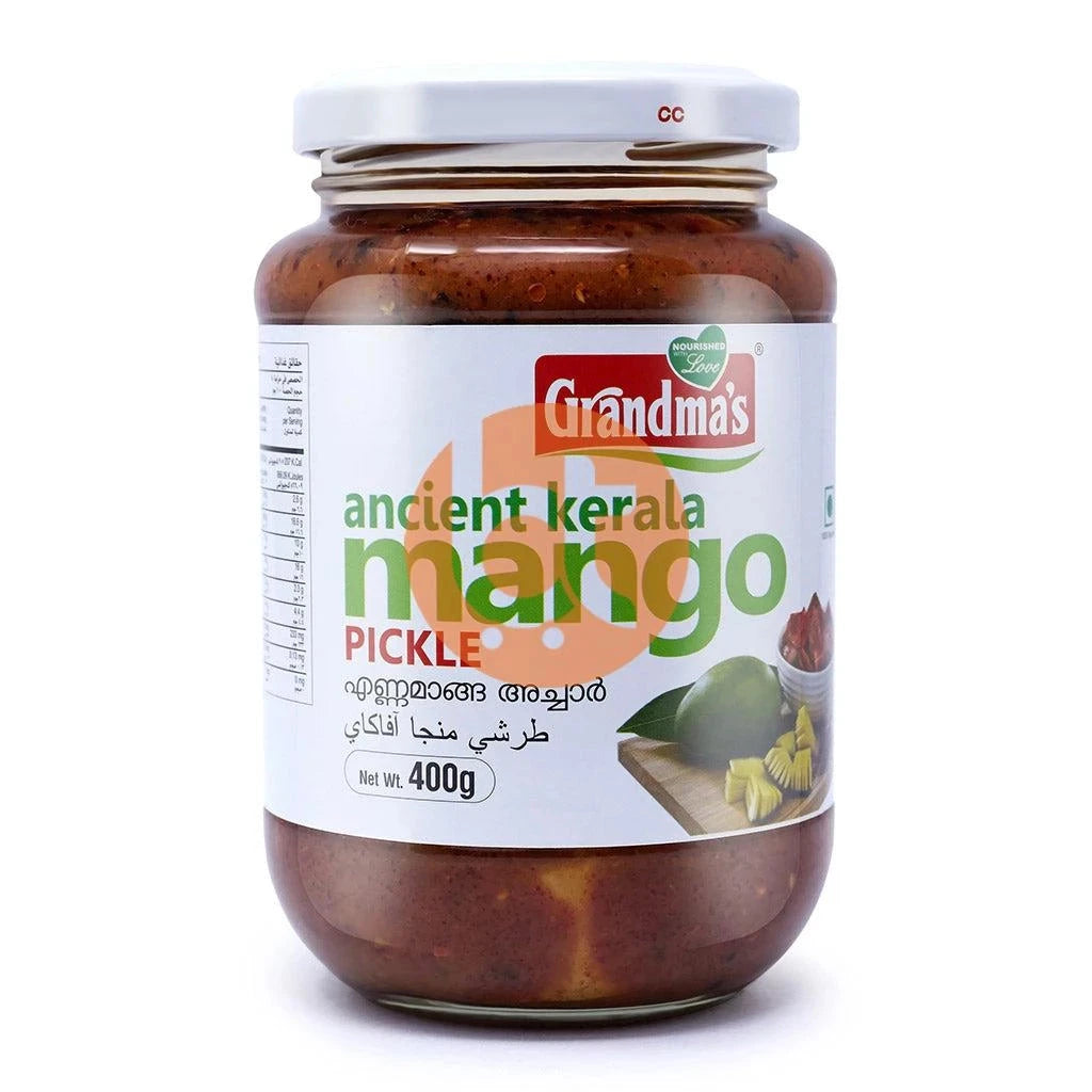 Grandma's Ancient Kerala Mango Pickle 400g
