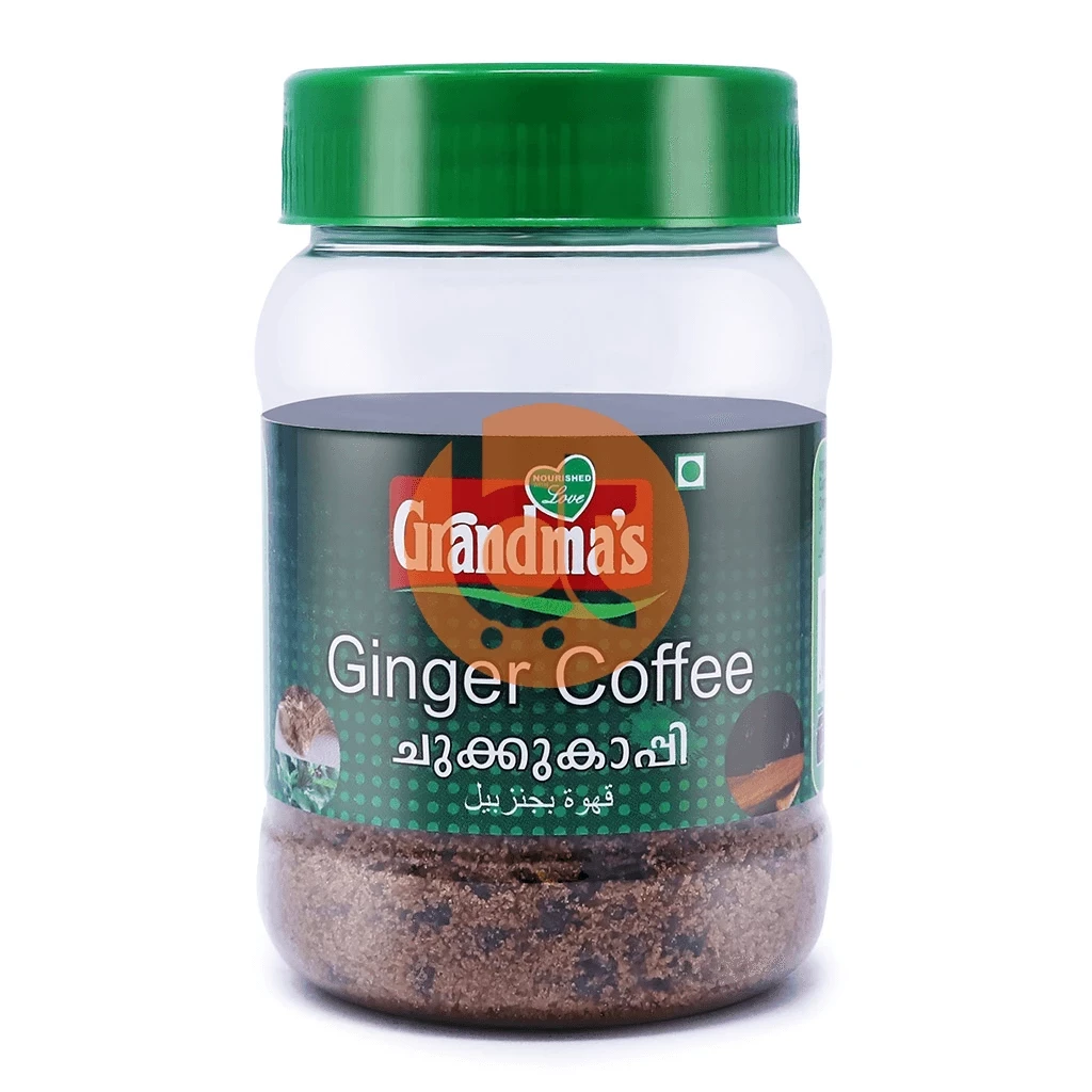 Grandmas Dry Ginger Coffee Chukku Kappi 100g - Ginger Coffee by Grandmas - Tea & Coffee