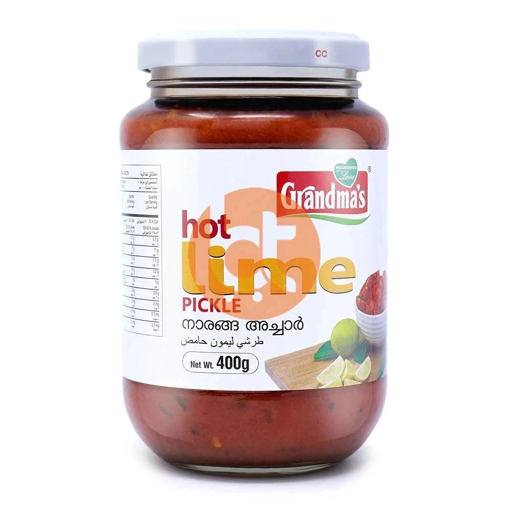 Grandma's Hot lime Pickle 400g
