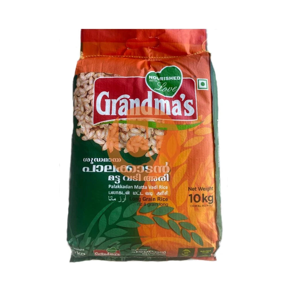 Grandma's Palakkadan Matta Rice 10Kg