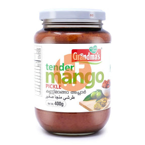Grandma's Tender Mango Pickle 400g - Mango Pickle by Grandmas - Mango Pickle, Tender Mango Pickle