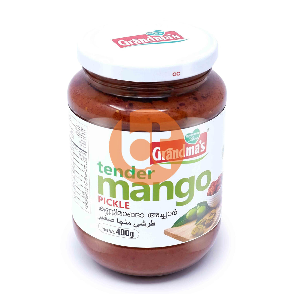 Grandma's Tender Mango Pickle 400g - Mango Pickle by Grandmas - Mango Pickle, Tender Mango Pickle