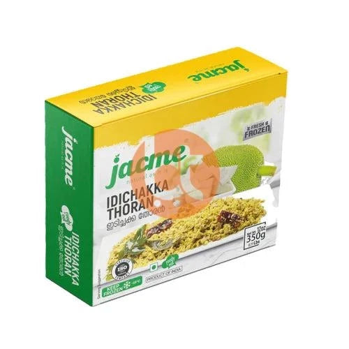 Jacme Ready to Eat Idichakka Thoran 350G - Idichakka Thoran by Jacme - Curry, Frozen Foods, Heat & Eat, New