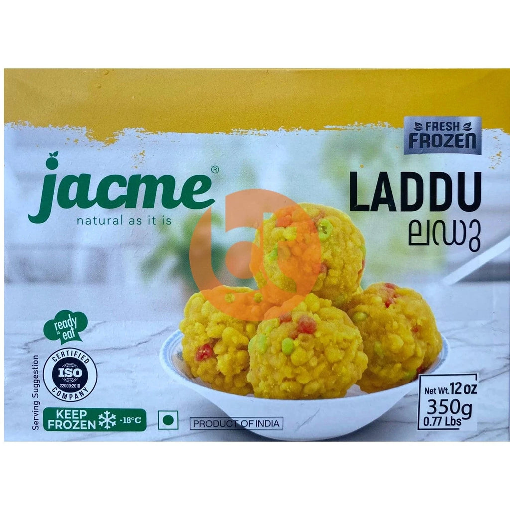 Jacme Ready to Eat Laddu 350g - Laddu by Jacme - Frozen Snacks & Sweets, Heat & Eat, New