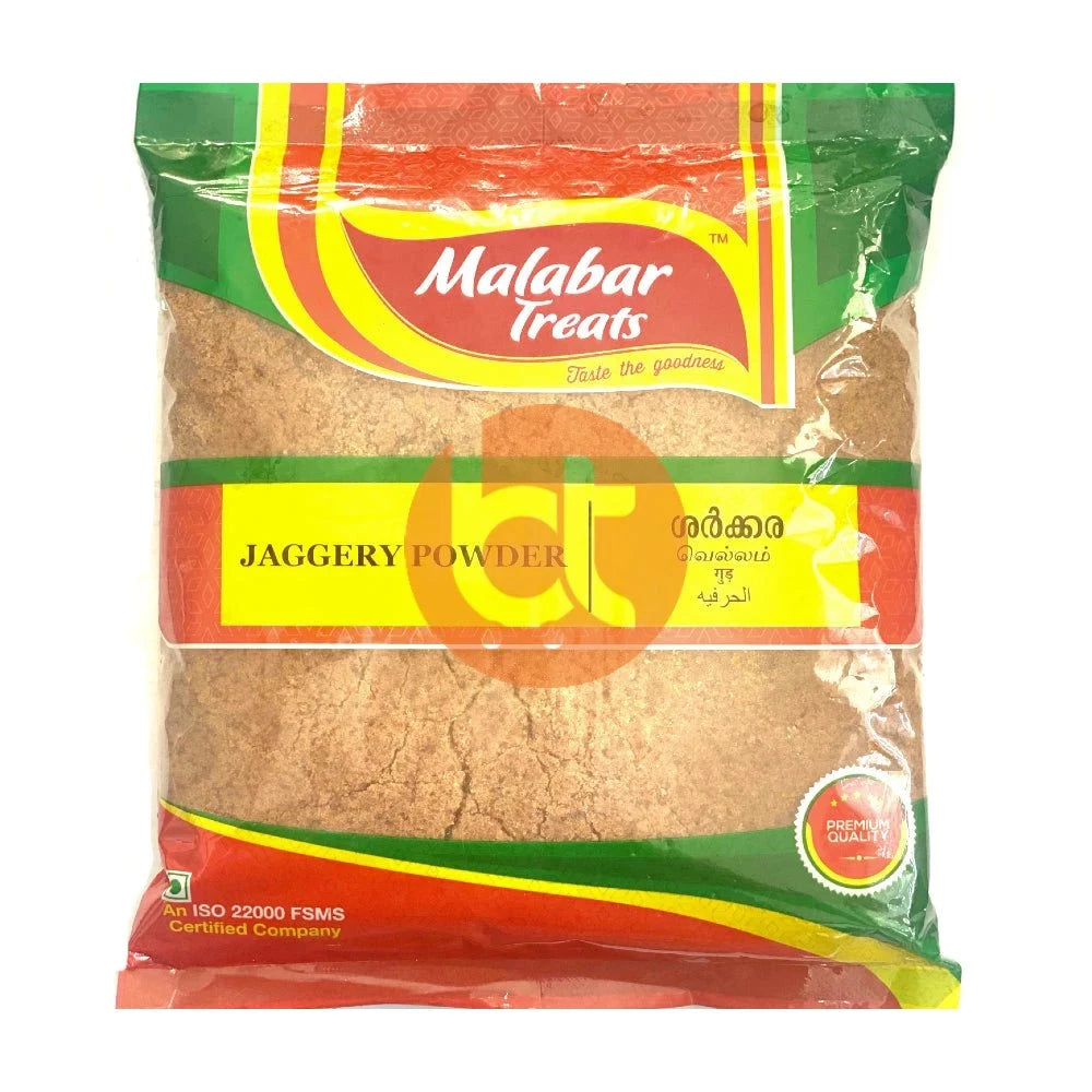 Malabar Treats Jaggery Powder 1kg - Jaggery Powder by Malabar Treats - Jaggery & Sugar