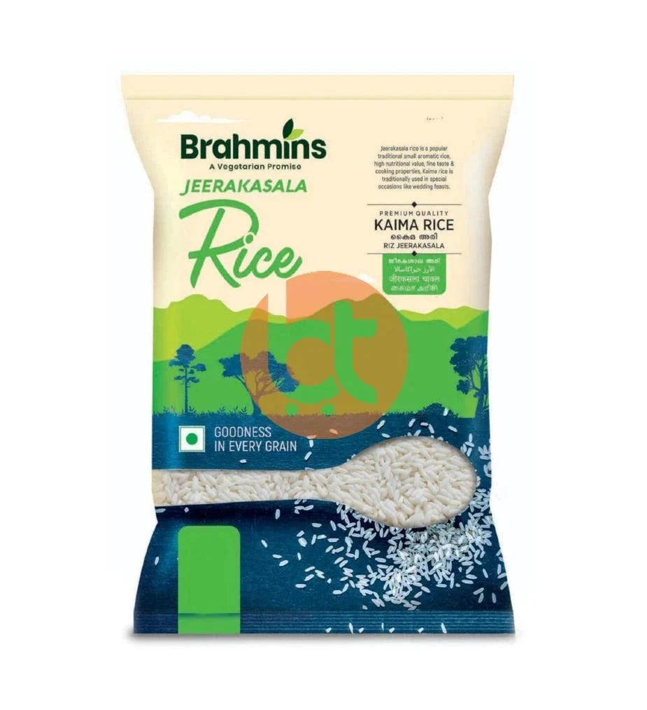 Brahmins Jeerakasala Rice 2Kg - Jeerakasala Rice by Brahmins - Jeerakasala Rice, Rice